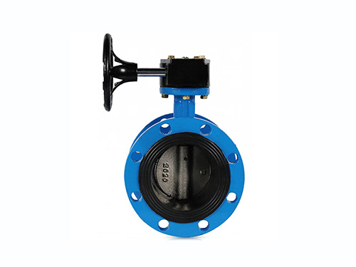 D341X-16Q法兰蜗轮蝶阀