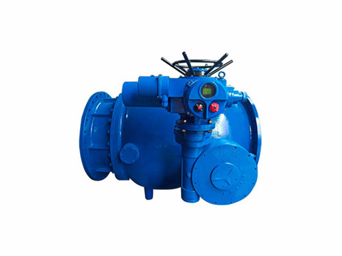 LHS94X活塞式流量调节阀