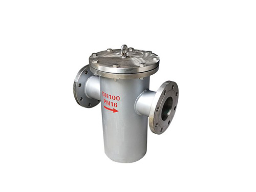 直通篮式过滤器