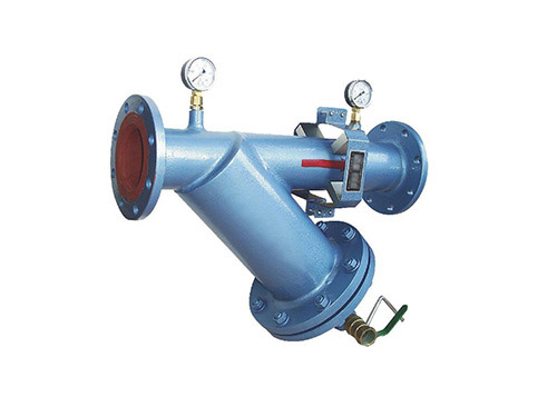 手动刷式过滤器