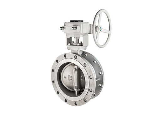 三偏心金属硬密封蝶阀