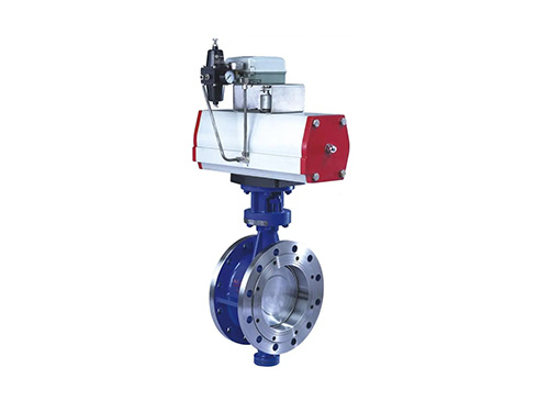 D643H气动硬密封蝶阀