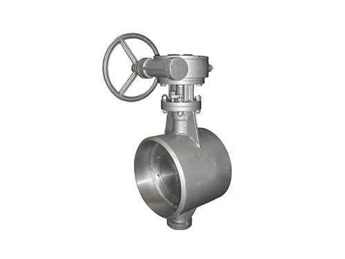 对焊式硬密封蝶阀