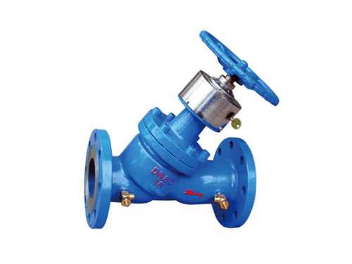 数字锁定平衡阀(SP45F)